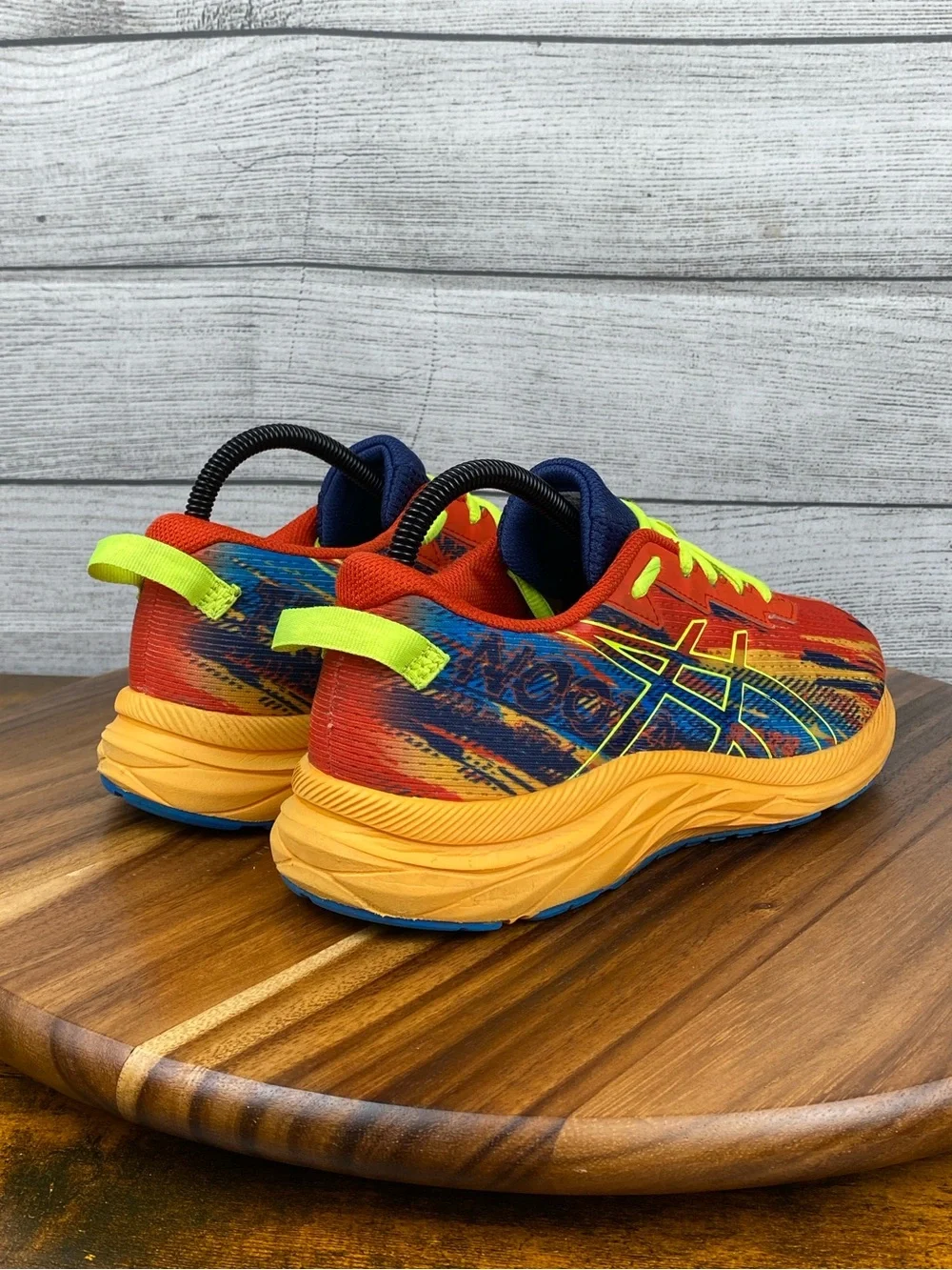 Asics Gel Noosa TRI 13 Cherry Tomato Running Shoe Women Size 7.5 / Youth Size 6